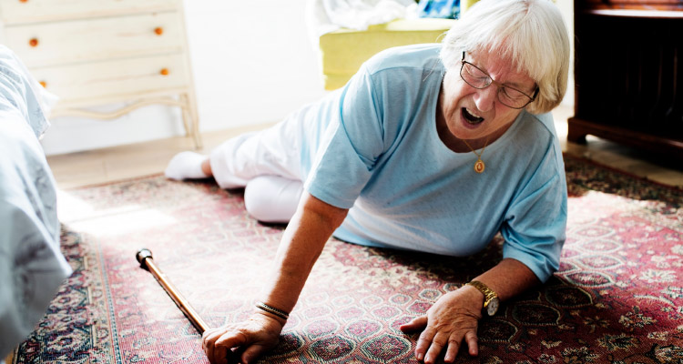 Prevention of Falls in The Older Person 
