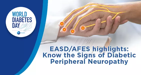 EASD/AFES Highlights: Know the Signs of Diabetic Peripheral Neuropathy
