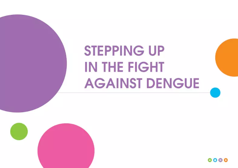 Stepping up in the fight against dengue