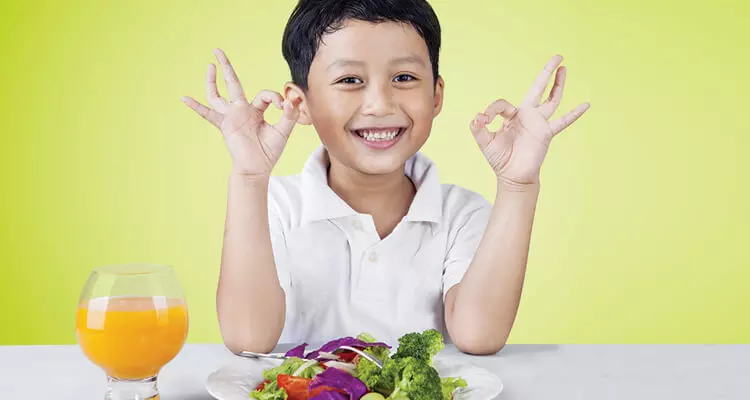 Kesan berkekalan pemakanan sihat dan tabiat makan yang positif