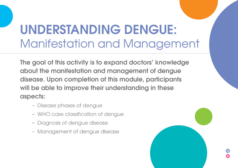Understanding Dengue: Manifestation and Management